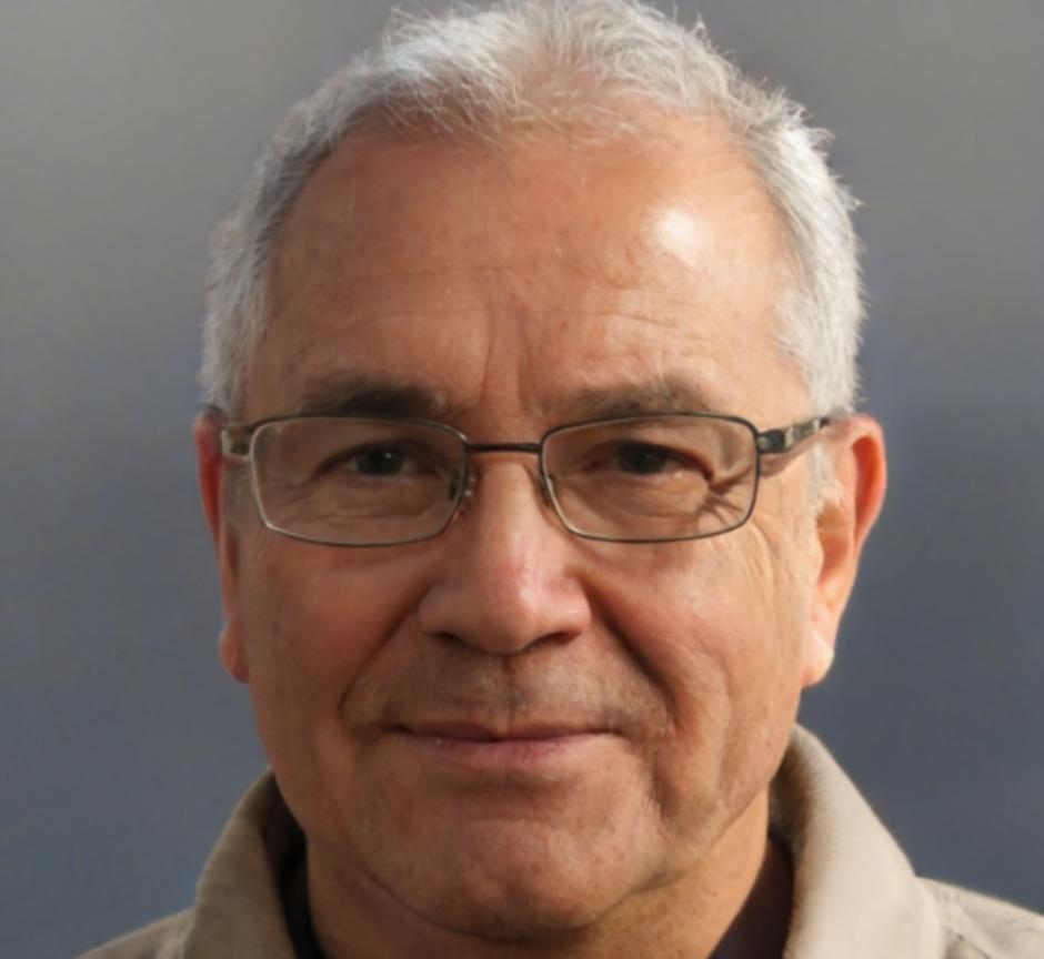 Retrato profesional de Nicolás Vega